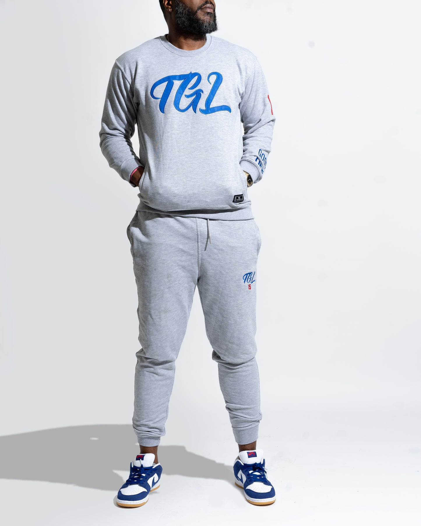 Grey TGL sweatsuit