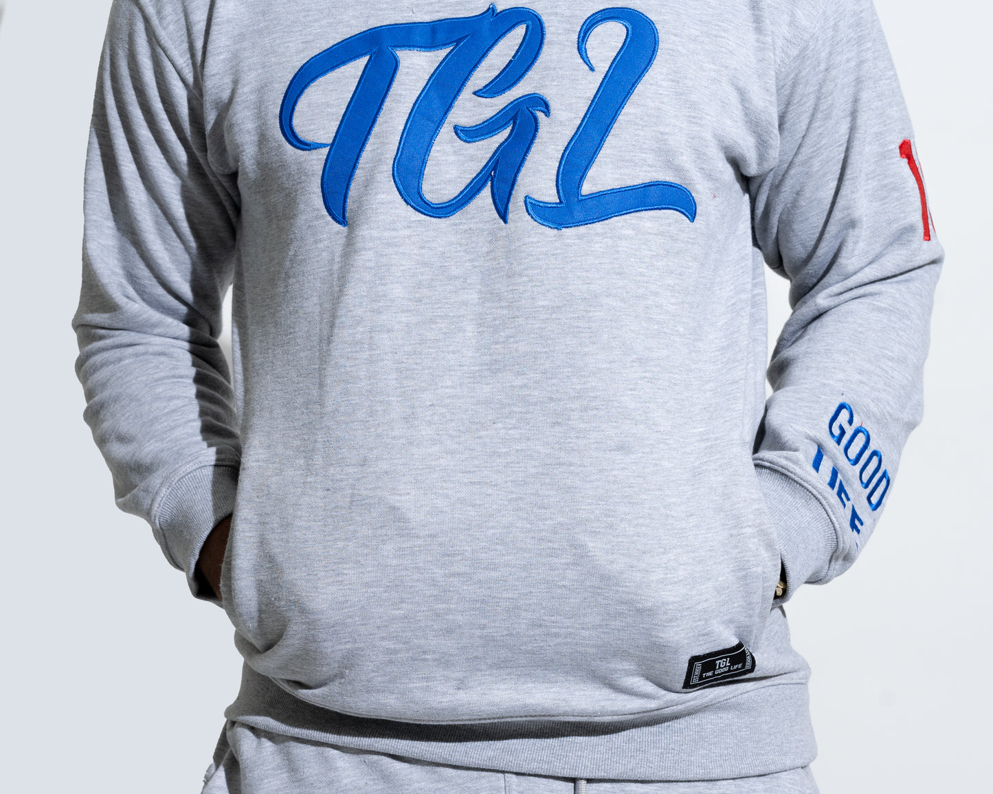 Grey TGL sweatsuit